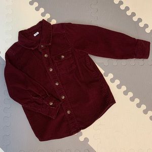 Old Navy 3t Long Sleeve Button-up Top